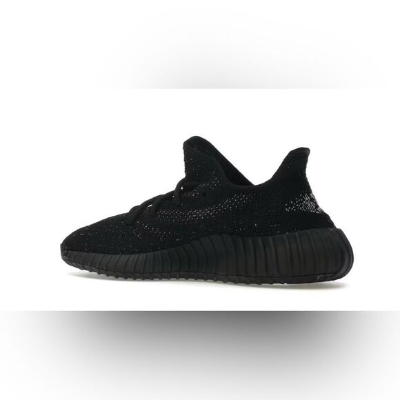 adidas Yeezy Boost 350 V2 Core‎ Black White size 9 NWT in packaging - Picture 7 of 13